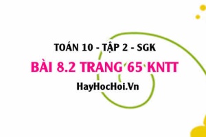 Bài 8.2 trang 65 Toán 10 tập 2 Kết nối tri thức: Bài toán gieo đồng xu